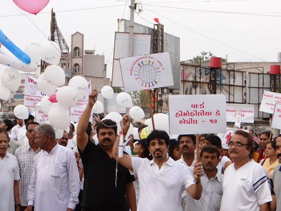 Hemophilia Society Rajkot Group Event